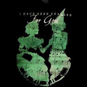 Wicked touring T-shirt adult medium